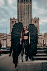 PoleDanceMODELKA pic:Dariusz Budny 
Though as a fallen angel you may feel lost, believe me, your fall is only the beginning of a path to rebirth. Do not give up in the face of difficulties, but with determination and resilience, turn your wounds into wings.