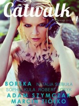 eyecon Okładka No#1 Catwalk Magazine z Tamara Subbotko