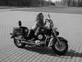 maggiespar Z uprzejmości Pana Fotografa, który przyjechał na swoim obłędnym motocyklu