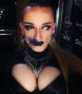 MakeupByMirek Charakteryzacja typu Halloween Drag Queen