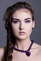 PaulinaBielec wieczorowy

model; Yarka Sorochuk