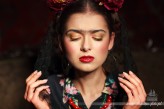 tandem Frida, modelka Natalia Styrna, wizaż i stylizacja Katarzyna Świebodzińska