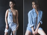 attore "Into the blue"
Model: Katarzyna M. (PINK Melon)
MUA: Jowita Burz,
Hair&Stylist: Bartek Ligęza