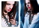 elfu                             photographer & style: Simona Marchaj
model: Basia Mroz
make up & hair: Gosia Gorniak
help: Gosia            