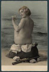 Retrograd Pobliżu morza. Pikantne zdjęcia z 1900 lat.