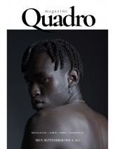 MajkelWaw Model: Kitson
Agencja: United For Models
Okładka magazynu Quadro (Mediolan)