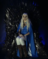 RhiannonArts Cosplay Daenerys Targaryen Game of thrones.