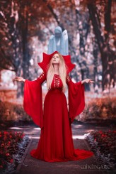 Arystta Dress by Wulgaria Evil Clothing