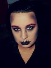 asiamakeup makijaż halloweenowy :)