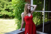 blackflashphoto Beauty In Red Dress