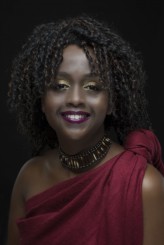 AnnaNowakMake-up Kenyan beauty - w roli modelki Cynthia

