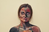kaajcia Body painting "Żywy obraz"