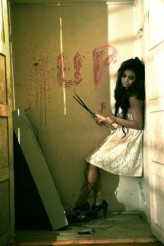 syirachmura Storyline of this photoshoot is based on a man cheat on his girlfriend and she turned psychotic murderer