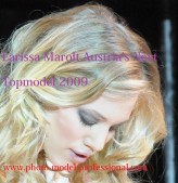 PMP Larissa Antonia Marolt - Austriacką modelką i aktorką. Zyskała rozgłos w 2009 roku jako zwyciężczyni pierwszego  Austria’s Next Top Model.

www.photo-model-professional.com
