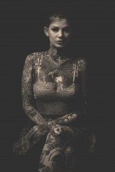 Lousang                             Kym Williams UK model             