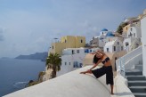 KasiaJaglana Santorini - dance stretching fashion session