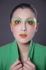 KMatelonek Model: Klaudia
Make Up/Foto/Stylizacja: Emilia http://multicolor-makeup.blogspot.com/