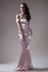 CGCouture Rose Pearl Dress