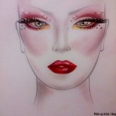 nizangamakeup facechart