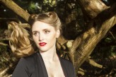 solange                             Pin up w Belgii
Hair&Make up: Cathy De Neve            