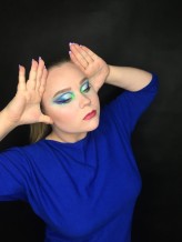 makeupbyhirniak Makijaż artystyczny inspirowany serialem euphoria