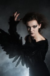 gingera Fot. Marcin Urban,modelka M. Łysiak, stylizacja R.Gutowska, hair make up moje