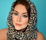AwesomePrettyBlossom Makijaż w stylu arabskim