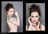 aga-zet Model: Jenny Clewlow
Hair: Shona Lewis
Photo: Marcin Ignasiak AMG Photo
MUA: Me