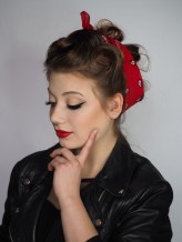 Prejs_Makeup                             modelka: Anna Zalewska            