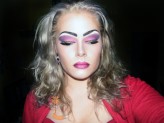 allisssek drag queen make-up
