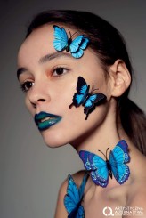 bonitaa Make up: Wioletta Ott
Fot: Adrianna Sołtys
Szkoła Wizażu i Stylizacji Artystyczna Alternatywa