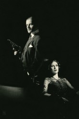 Retrograd Duet. Old Hollywood style.