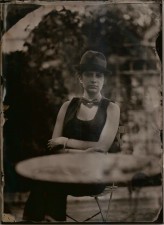 elamonique Mokry kolodion, Ambrotype 13x18