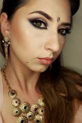 EyeShadowGirl_Make-Up Hindu Princess