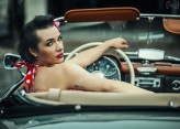 LadyClonic PIN UP & CLASSIC CAR
Photographer: SolekPhotography
MakeUp/Hair/Outfit:  Lady Clonic
Location:  ReincarnationClassicCar
Szczecin
