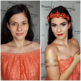 makeup_Aldonkaa Sesja w klimatach festiwalowych ;)