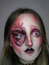 karolinadebovska                             Facepainting - serce            