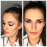 MakeupByMirek                             makijaż typu Cut Crease            