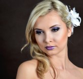JustynaMakeUpArtist makijaż monochromatyczny do slubu