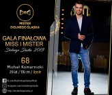 Coma12 Zdj. z Mister Dolnego Śląska 2019
Uzyskane miejsce w Top 8
Fot. Kamil Hadyński

