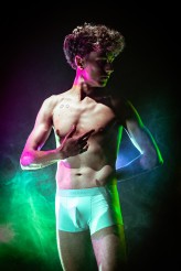 Pan-od-bodypaintingu Model: Krzysztof Stokłos
Scena Wiatru  Studia Głównego Pana od Bodypaintingu