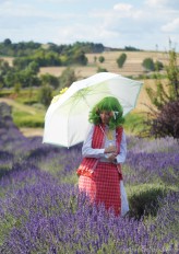 Sephi Zdjęci z sesji cosplayowej zrobionej na Polu Lawendy