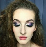 Isabelle_makeup Makijaż sylwestrowy