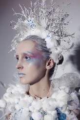 colorfulmakeup Królowa Śniegu-Praca dyplomowa
Photo: Edyta Bartkiewicz
Model: Agata