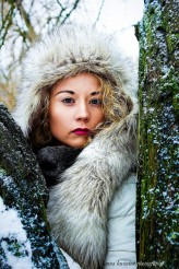 Anna_Kwiecien_Photography Winter portrait II / Model Krysia