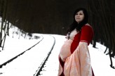 mamaluv Kasia (36 tydzień ciąży) - stylizacja Wypożyczalnia Abrakadabra w Gdyni