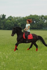 laranda Może nienajlepsze zdjęcie i BEZ MAKIJAŻU! , ale to dla pokazania, że konno również jeżdżę, co jest zawsze ciekawym pomysłem na sesję!