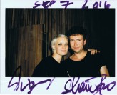 thenewvork raveonettes on polaroid