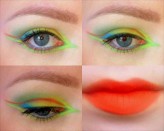 stylistmakeup colorfully ;D