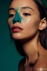 bonitaa Make Up: Adriana Włodarczyk
Fot: Emil Kołodziej 
Szkoła Wizażu i Stylizacji Artystyczna Alternatywa